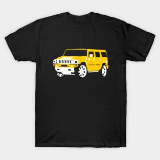 Geländewagen T-Shirt